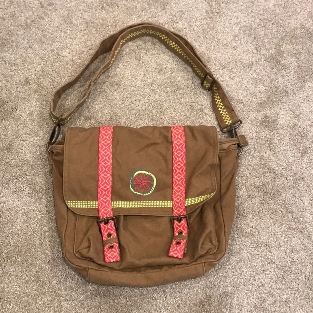 American Girl Canvas Bag/Purse/Messenger Bag